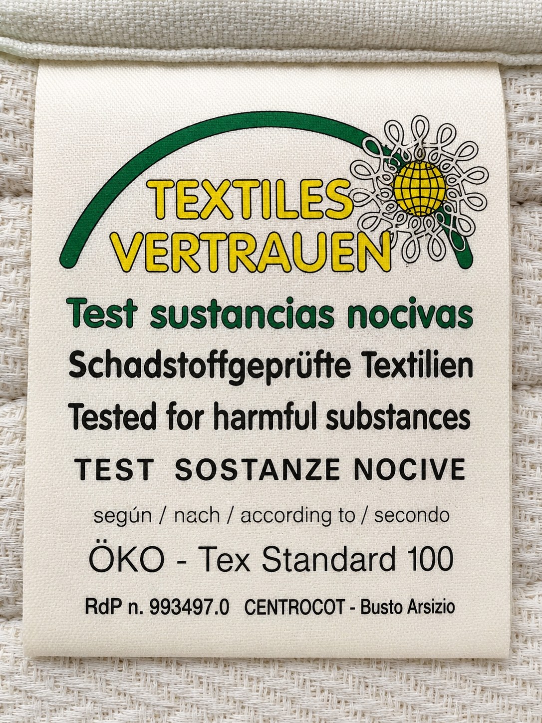 Oeko-Tex Standard 100